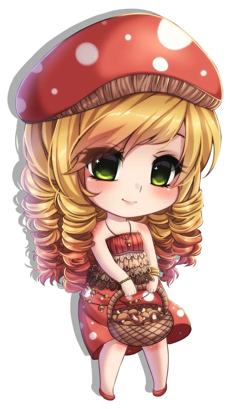 Thể hiện phong cách cute với Avatar nữ chibi dễ thương