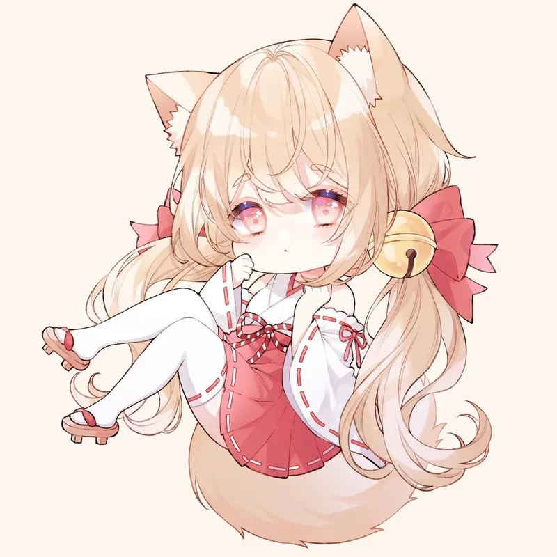 Làm mới hình đại diện cùng Hình đại diện nữ chibi