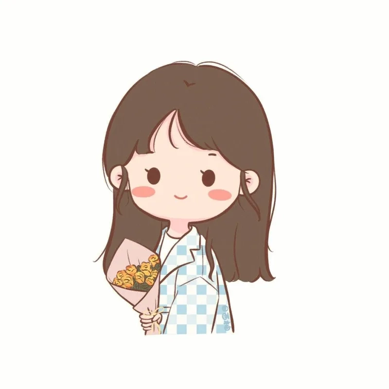 Biến avatar trở nên xinh xắn với Avatar nữ chibi cho con gái