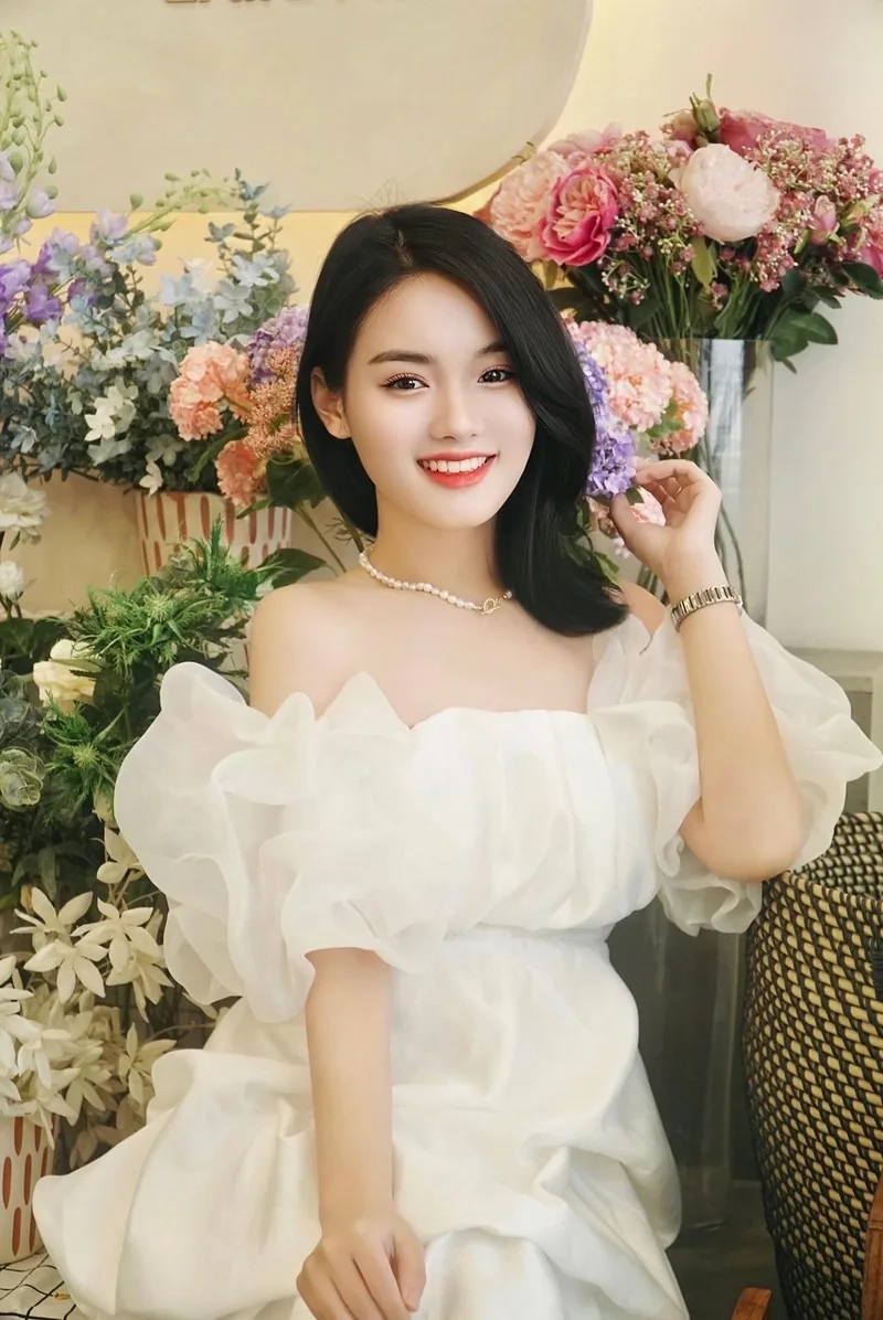 Ngắm ngay ảnh gái cute k7 dễ thương và xinh xắn