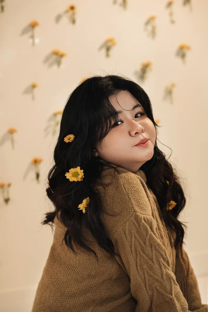 Cười tươi mỗi ngày cùng Bộ sưu tập hình ảnh cô gái mập dễ thương