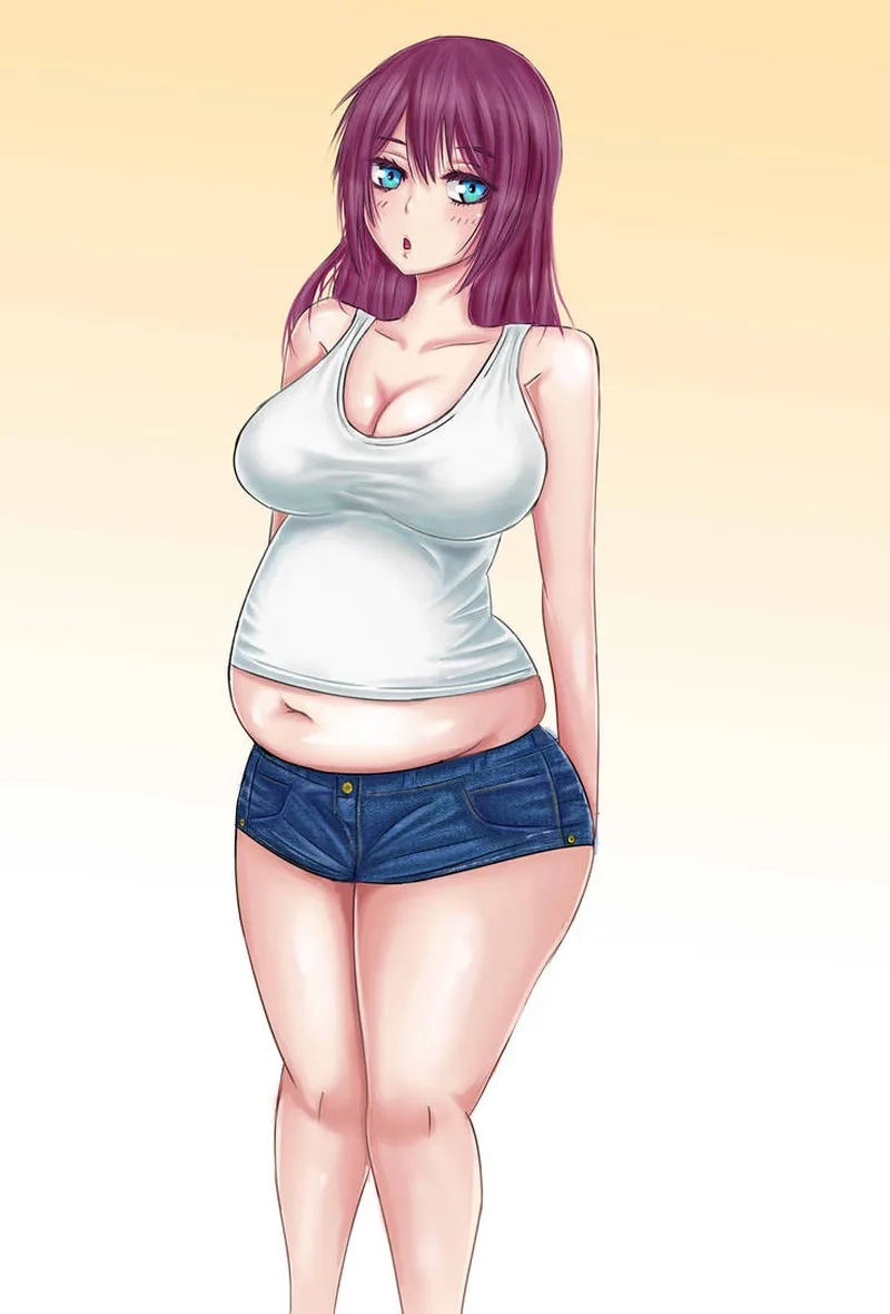 Cập nhật mới nhất Hình ảnh cô gái mập dễ thương anime miễn phí cho bạn