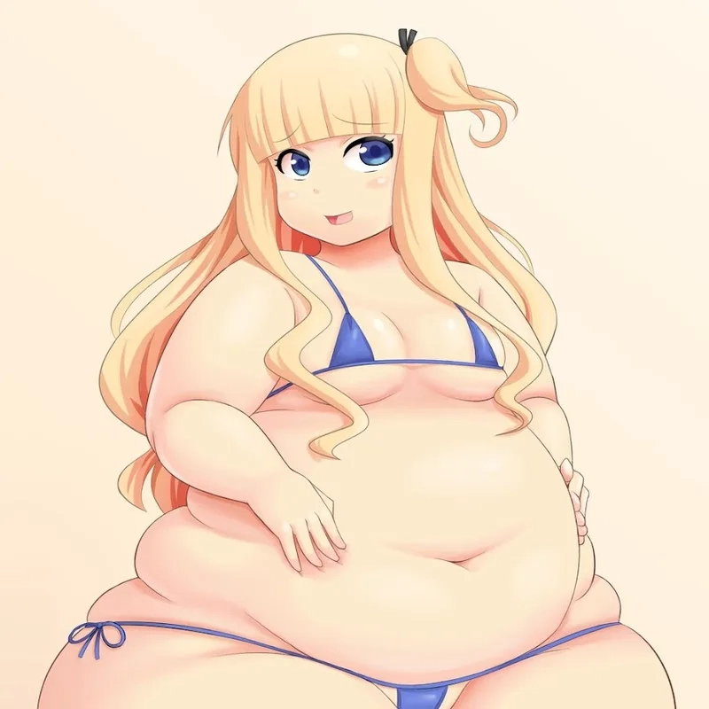 Tải ngay Hình ảnh cô gái mập dễ thương anime chất lượng cao cực nét