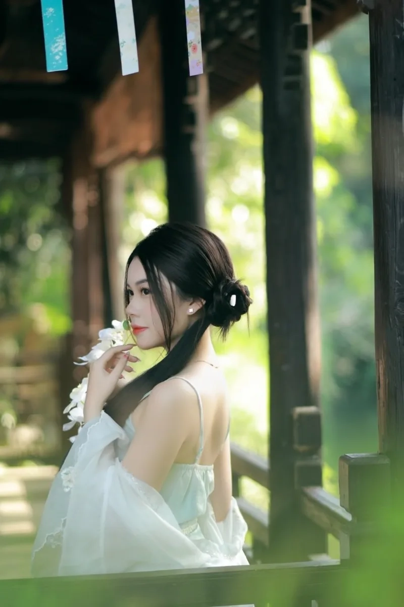 Duyên dáng và ngọt ngào trong hình ảnh gái đẹp cute