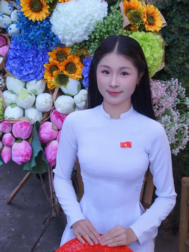 Cảm nhận vẻ đẹp tinh tế từ Hình ảnh gái xinh Việt Nam đẹp