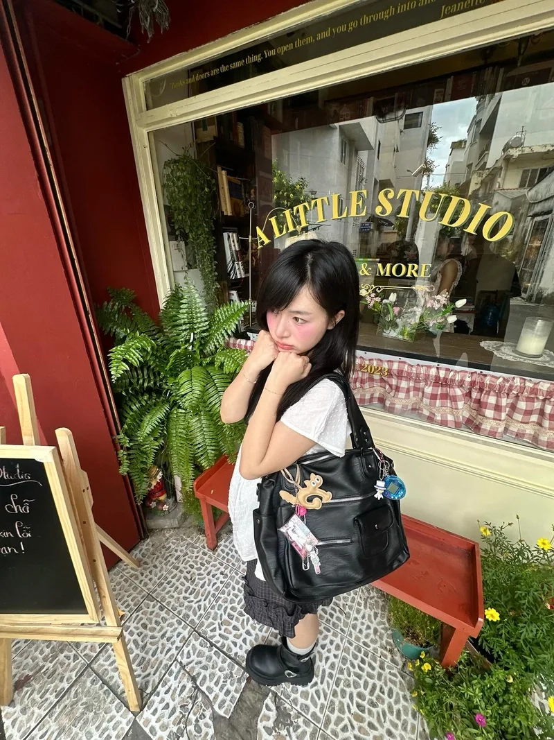 Gương mặt tươi tắn trong ảnh avatar gái xinh khiến tim tan chảy