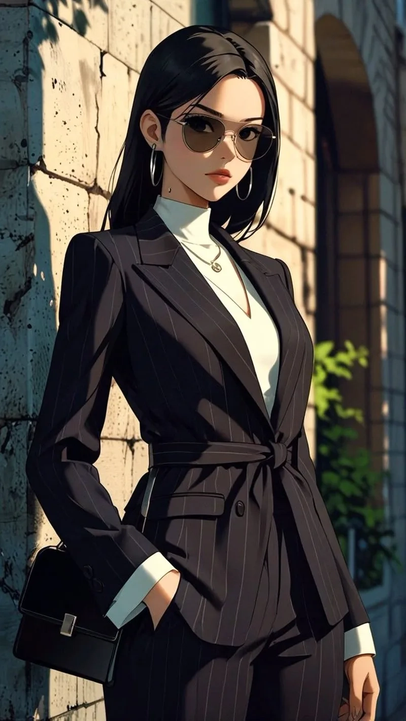 Làm mới màn hình bằng Hình nền anime nữ cá tính cho điện thoại