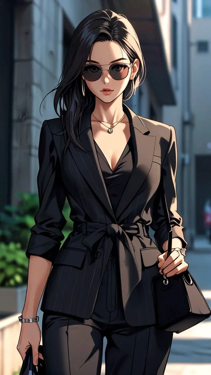 Nâng tầm phong cách cùng Hình nền anime nữ cá tính HD siêu nét