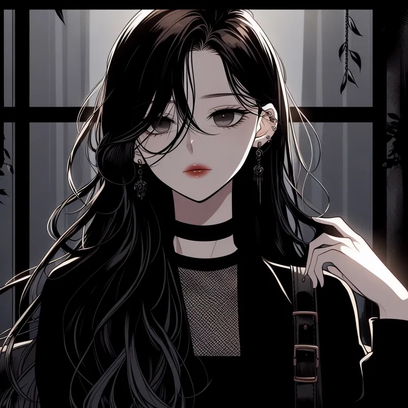 Dễ thương mà vẫn nổi bật với Hình ảnh anime nữ cá tính dễ thương