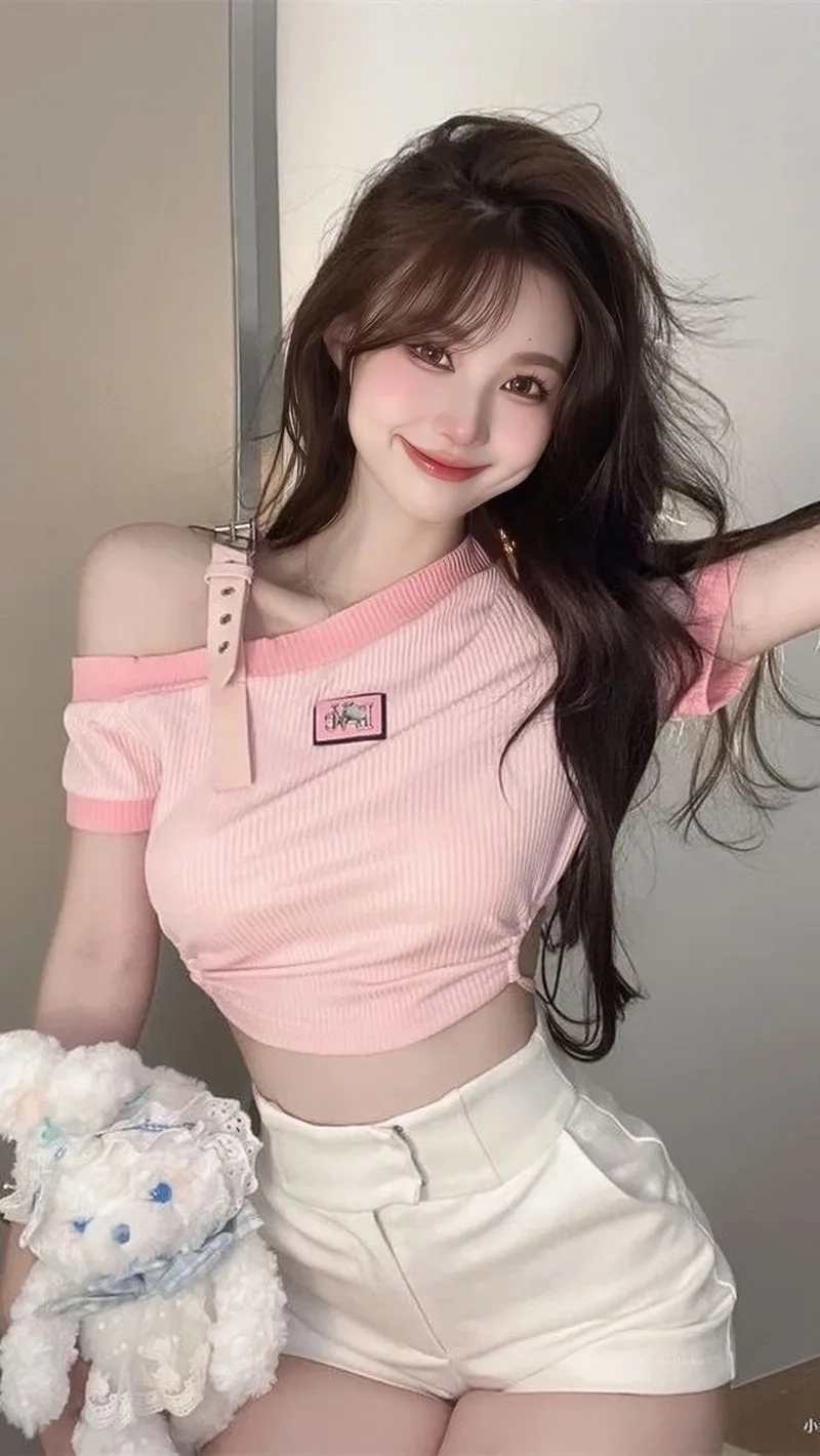 Ngọt ngào tinh khôi với Hình nền gái 2k5 dễ thương cho điện thoại