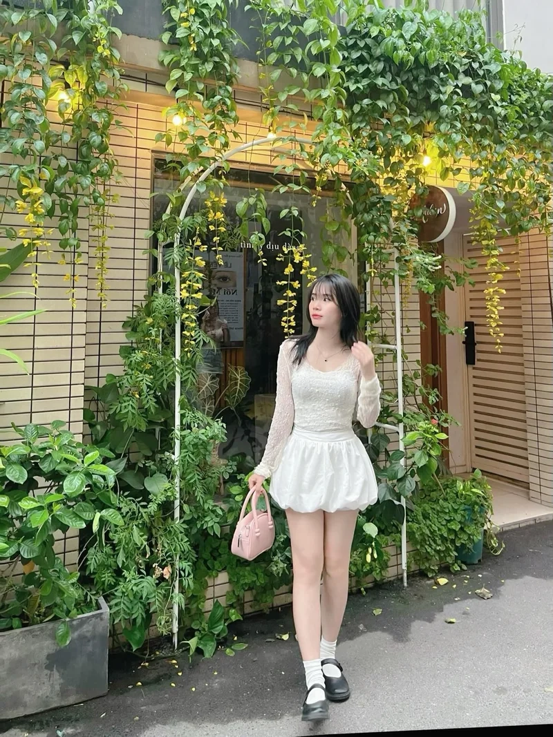 Đáng yêu và tinh khôi cùng Hình ảnh gái 2k5 dễ thương nhất cho máy tính