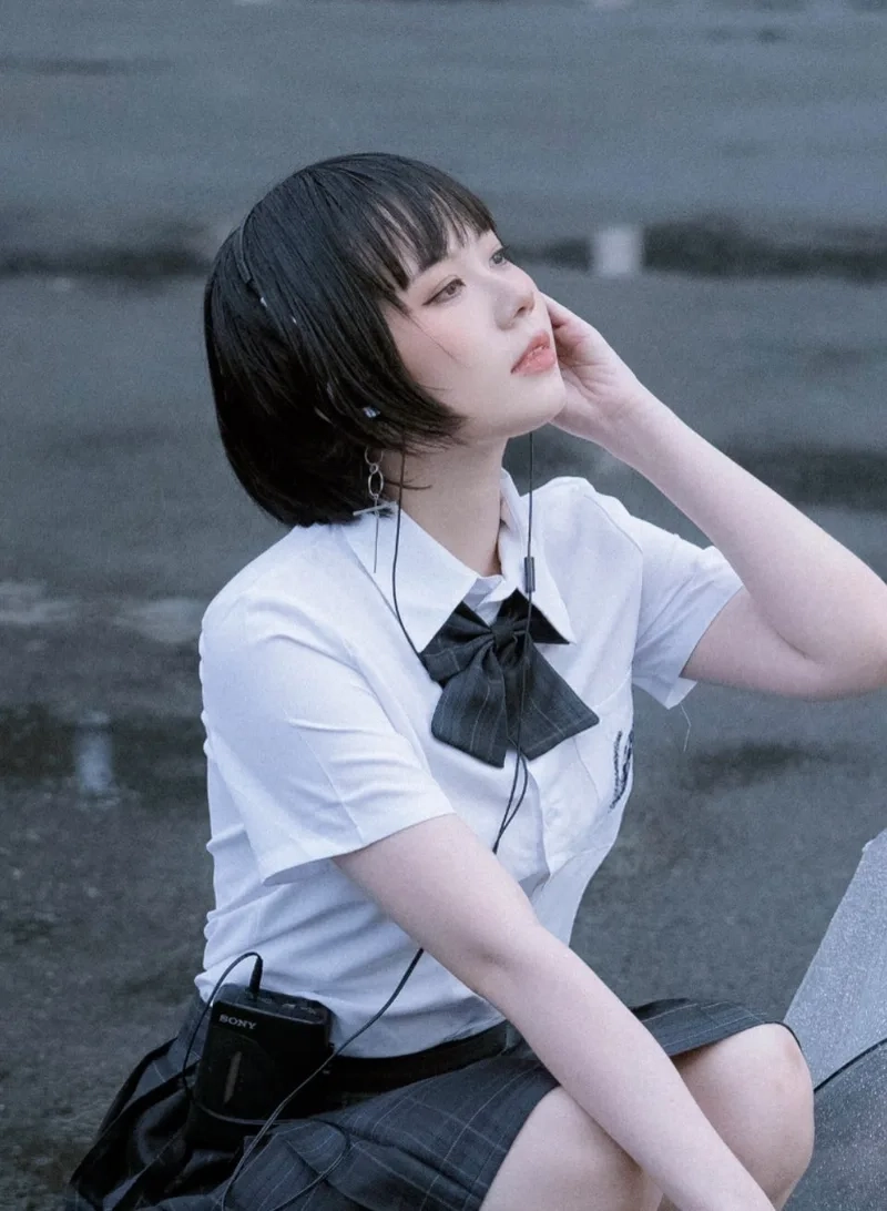 Tải ngay Hình ảnh gái k7 tóc ngắn miễn phí cực xinh