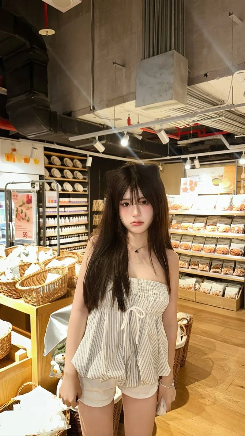 Thưởng thức sắc nét cùng Hình nền phô mai que con gái dễ thương HD