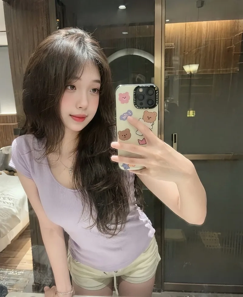 Sử dụng cho Facebook với Avatar nữ dễ thương cho Facebook