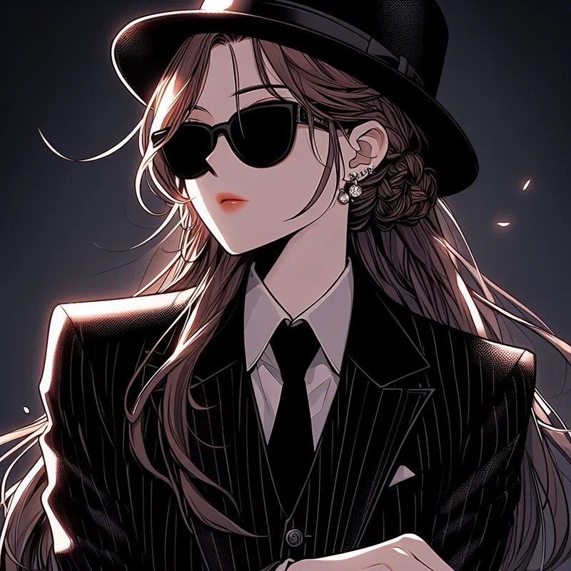 Nổi bật phong cách cá tính với Hình nền anime nữ ngầu đẹp nhất