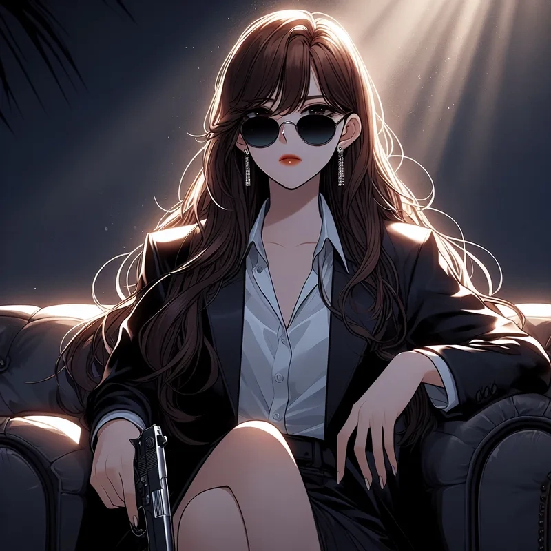 Tải ngay Hình nền anime nữ ngầu miễn phí cực chất cho điện thoại