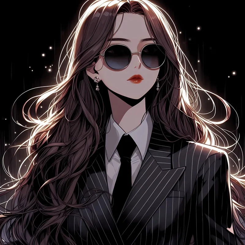 Cực kỳ đáng yêu với Hình nền anime nữ ngầu dễ thương nhất