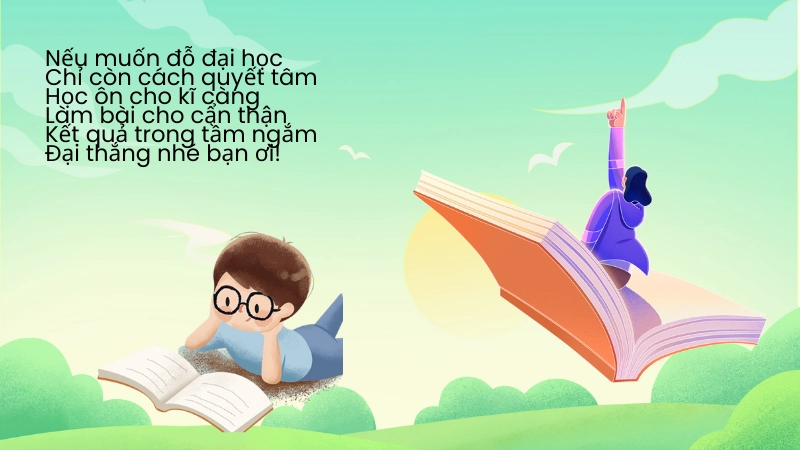 Hình nền điện thoại truyền cảm hứng giúp tập trung ôn thi