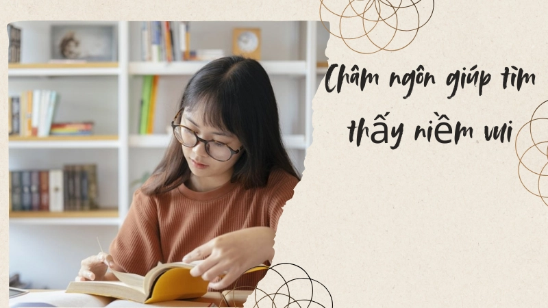 Đọc châm ngôn cuộc sống mỗi sáng giúp tinh thần luôn sảng khoái