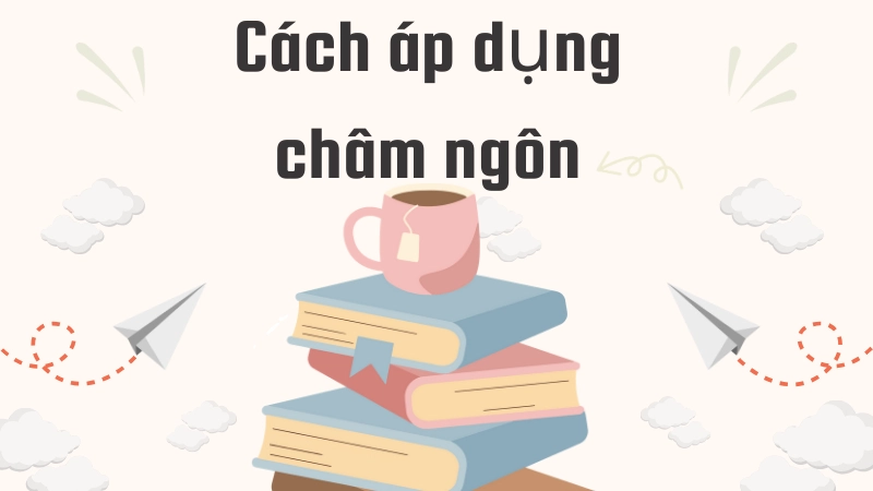Giấy ghi chú các câu nói hay dán trên màn hình máy tính