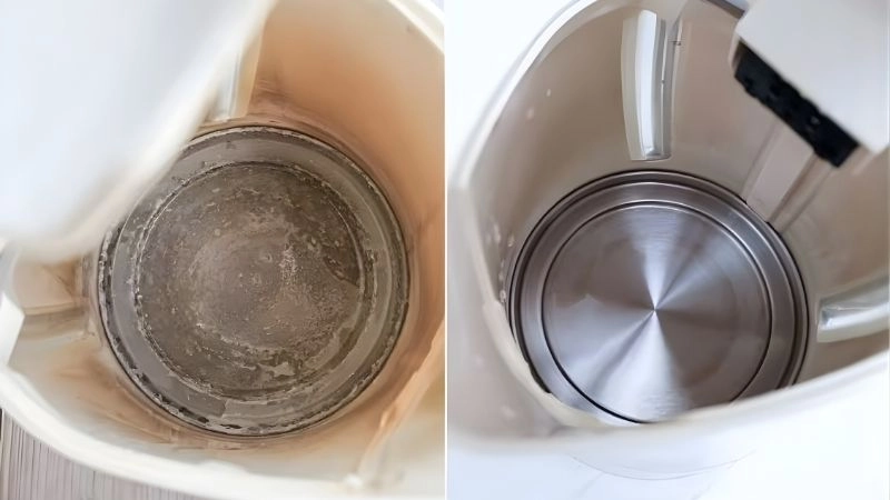 Bảng so sánh các phương pháp tẩy cặn phổ biến