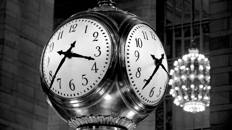 Thời gian là món quà chỉ trao tặng duy nhất một lần